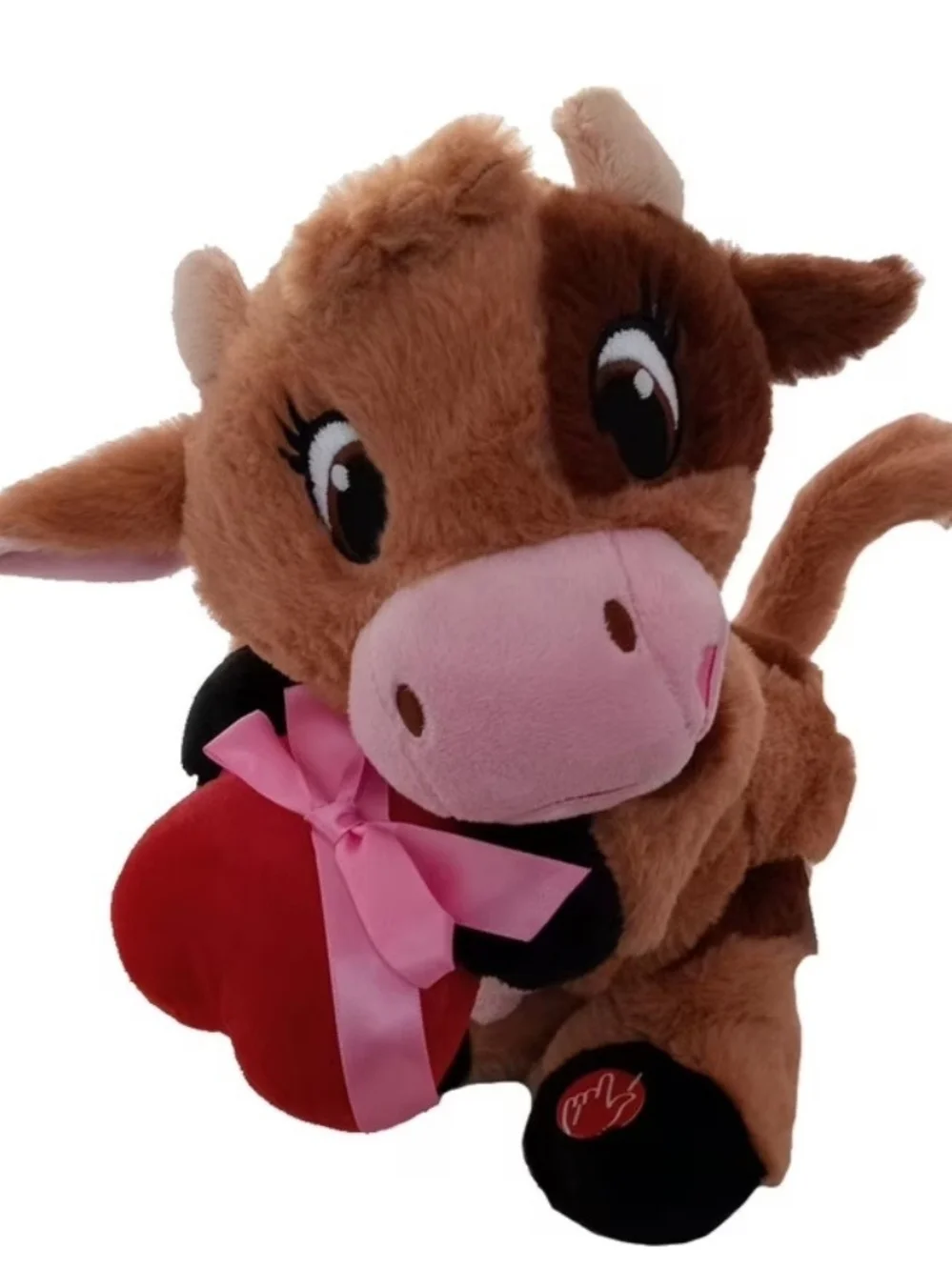 Animated Dan Dee Cow Stuffed Animal Dancing Twerking